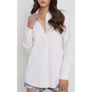 L'Agence Layla Tunic Blouse with Vent size S small